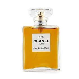 Chanel No.5 edp 50ml, halvin hinta €124.47 (tänään) .